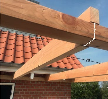 Katettu terassi Katettu terassi